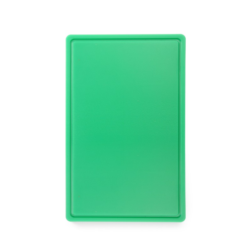 PLAQUE DE DECOUPE GN1/1 VERT POLYETHYLENE 826034 L2G
