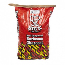 Charbon de bois Big K 10kg CM826 Big K