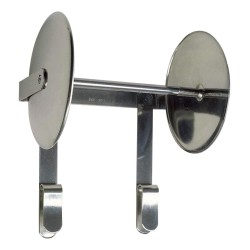 PORTE ROLLS INOX A SUSPENDRE SUR BARRE 82803 L2G