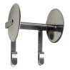 PORTE ROLLS INOX A SUSPENDRE SUR BARRE 82803 L2G