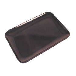 PLAT MELAMINE NOIR 340X230 MM 82963 L2G