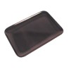 PLAT MELAMINE NOIR 340X230 MM 82963 L2G
