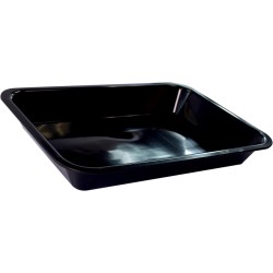 PLAT PLEXIGLAS CREUX NOIR 82965 L2G