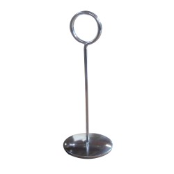 PAQUET DE 10 PORTE ETIQUETTES INOX H-90 MM 83161 L2G