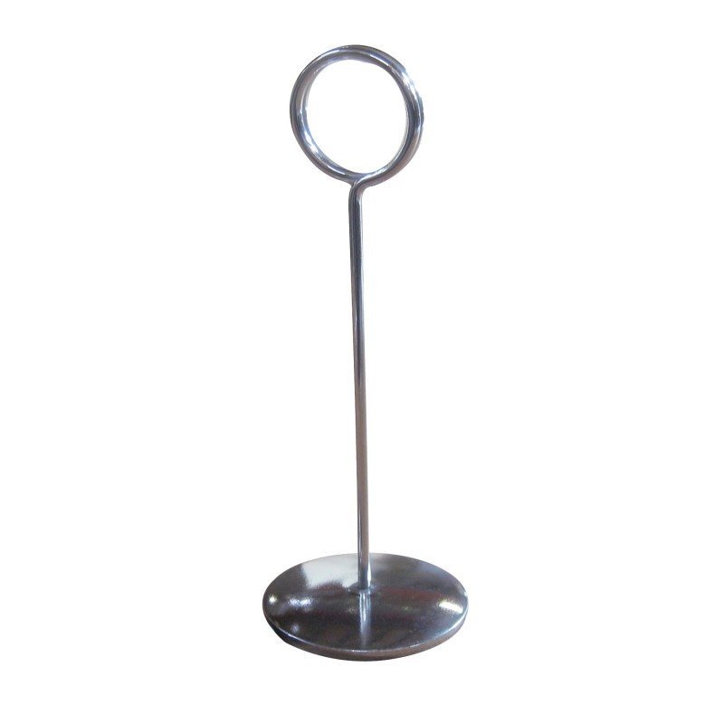 PAQUET DE 10 PORTE ETIQUETTES INOX H-90 MM 83161 L2G PAQUET DE 10 PORTE ETIQUETTES INOX H-90 MM 83161 L2G