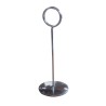 PAQUET DE 10 PORTE ETIQUETTES INOX H-90 MM 83161 L2G