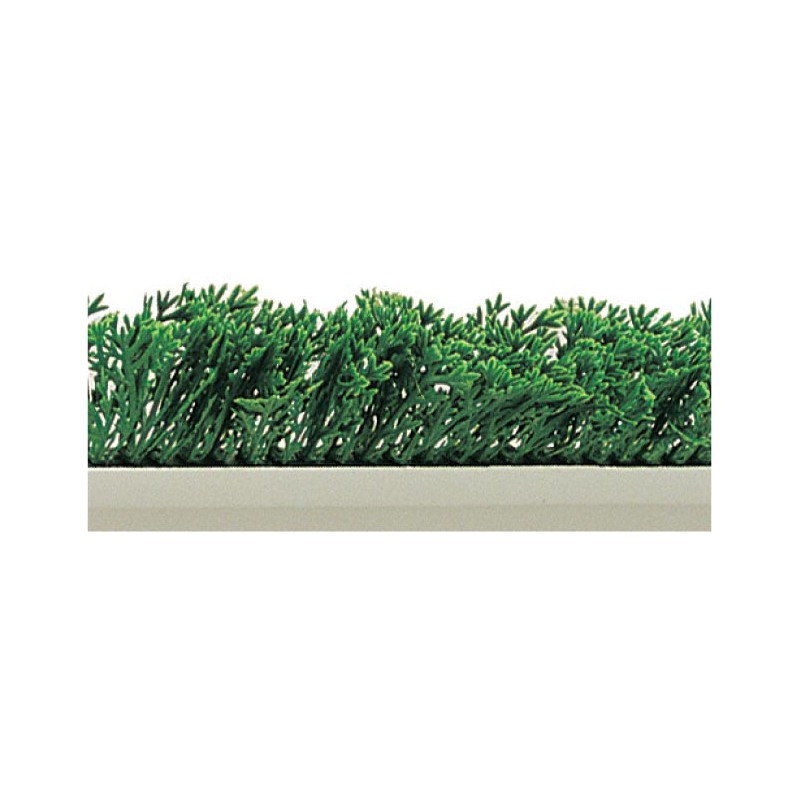SEPARATION FEUILLAGE CYPRES SOCLE BLANC 55X750 83367 L2G SEPARATION FEUILLAGE CYPRES SOCLE BLANC 55X750 83367 L2G