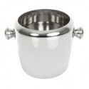 Mini seau à glace inox Olympia 1L CM863 Olympia