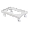 SOCLE ROULEUR ABS 600X400 MM (C) 83399 L2G