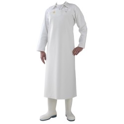 TABLIER LABORATOIRE BLANC 83400 L2G