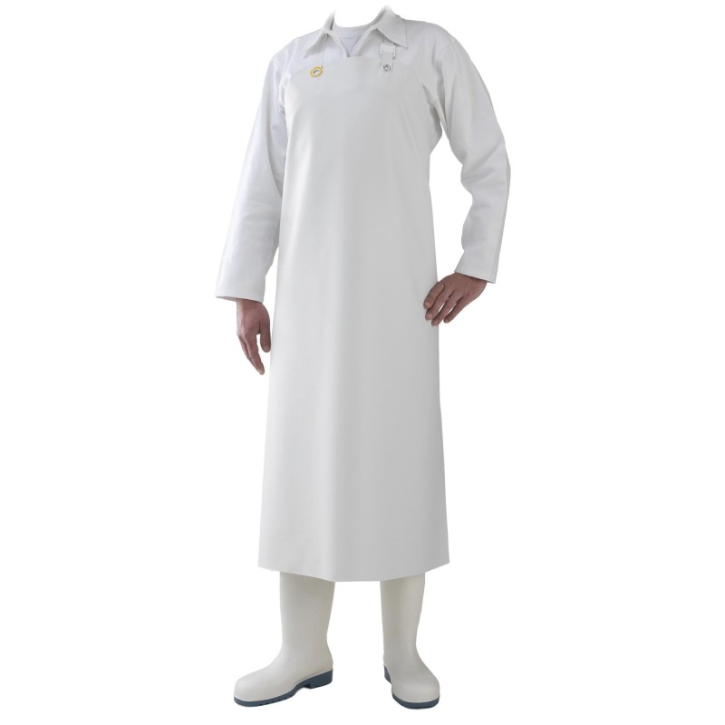 TABLIER LABORATOIRE BLANC 83400 L2G TABLIER LABORATOIRE BLANC 83400 L2G