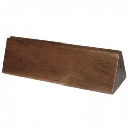 Porte-menus en acacia Olympia (lot de 10) CM921 Olympia