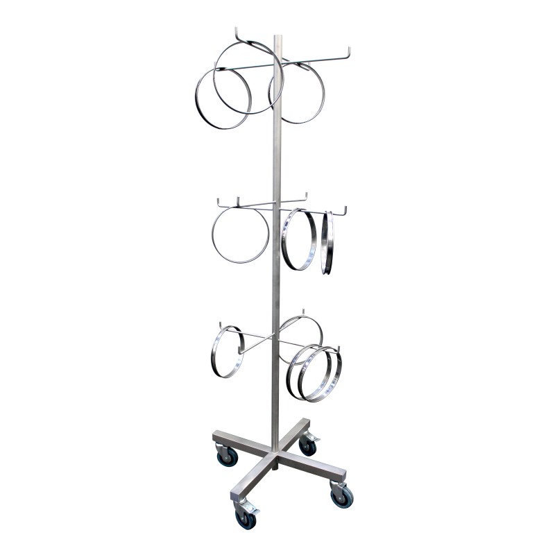 ARBRE A CROCHETS INOX AISI 304, 3 NIVEAUX 840602 L2G ARBRE A CROCHETS INOX AISI 304, 3 NIVEAUX 840602 L2G