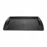 Plateau self-service avec poignées noir Olympia Kristallon 420mm CM940 Olympia