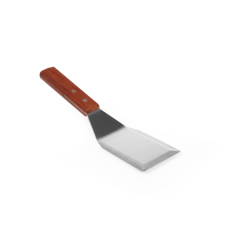 SPATULE A HAMBURGER INOX, MANCHE BOIS 855508 L2G SPATULE A HAMBURGER INOX, MANCHE BOIS 855508 L2G