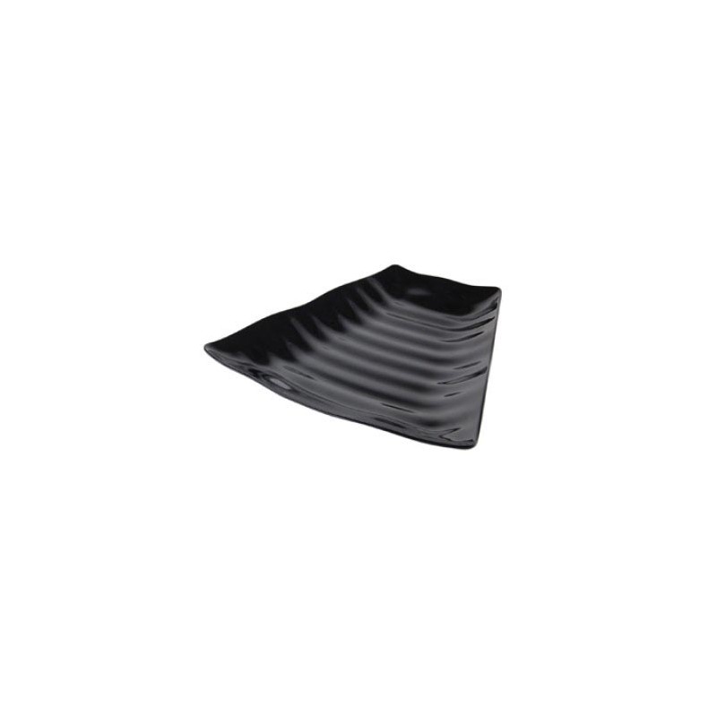 PLAT MELAMINE NOIR ONDULE 1/4 DE ROND 85554 L2G PLAT MELAMINE NOIR ONDULE 1/4 DE ROND 85554 L2G