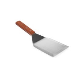 SPATULE A HAMBURGER INOX, MANCHE BOIS 855607 L2G