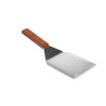 SPATULE A HAMBURGER INOX, MANCHE BOIS 855607 L2G