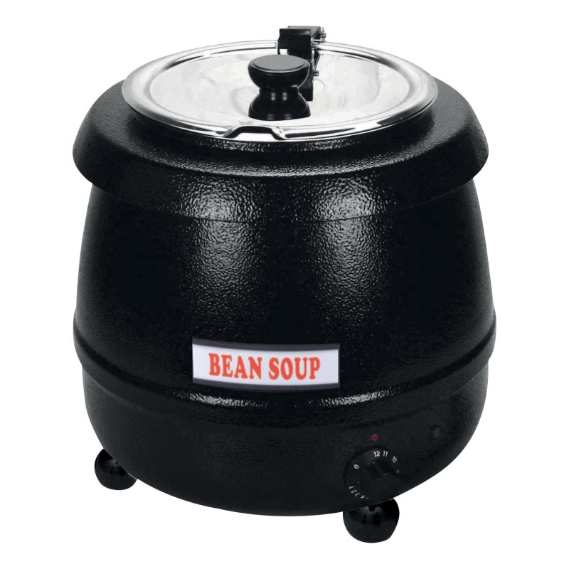 MARMITE A SOUPE CARROSSERIE NOIRE, COUVERCLE 860083 L2G MARMITE A SOUPE CARROSSERIE NOIRE, COUVERCLE 860083 L2G