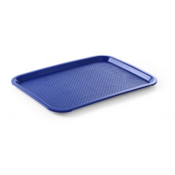 PLATEAU DE SERVICE BLEU POLYPROPYLENE 878828 L2G