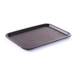 PLATEAU DE SERVICE MARRON POLYPROPYLENE 878842 L2G
