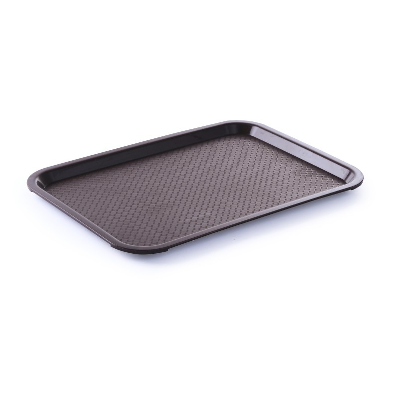 PLATEAU DE SERVICE MARRON POLYPROPYLENE 878842 L2G PLATEAU DE SERVICE MARRON POLYPROPYLENE 878842 L2G