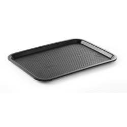 PLATEAU DE SERVICE NOIR POLYPROPYLENE 878859 L2G