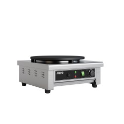 CREPIERE ELECTRIQUE 1 PLAQUE FONTE D.400 MM 885285 L2G