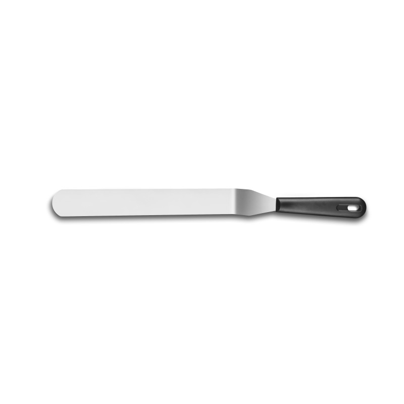 PALETTE SPATULE INOX COUDEE L. 25CM 88939 L2G PALETTE SPATULE INOX COUDEE L. 25CM 88939 L2G
