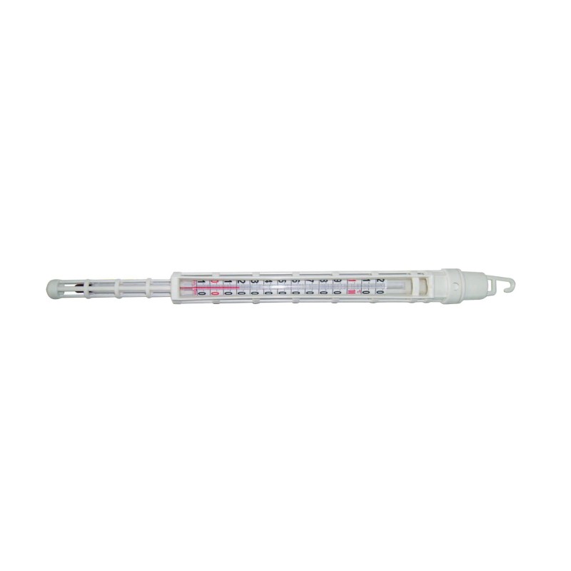 THERMOMETRE CONFISEUR EN GAINE GRISE 89462 L2G THERMOMETRE CONFISEUR EN GAINE GRISE 89462 L2G