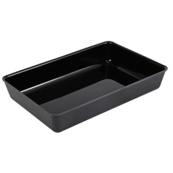 BAC VITRINE ABS NOIR 89881 L2G