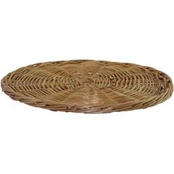 CLAYETTE RONDE SANS REBORD ET SANS POIGNEE 92096 L2G