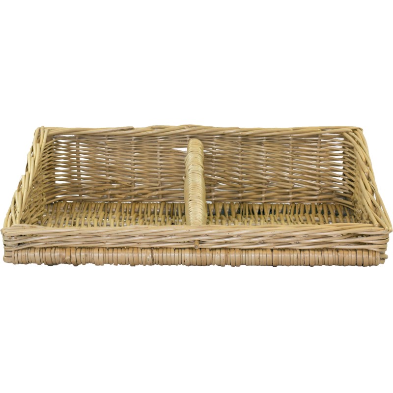 PANIERE OSIER BLANC SAUCISSON 495X300MM 92114 L2G PANIERE OSIER BLANC SAUCISSON 495X300MM 92114 L2G