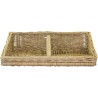 PANIERE OSIER BLANC SAUCISSON 495X300MM 92114 L2G