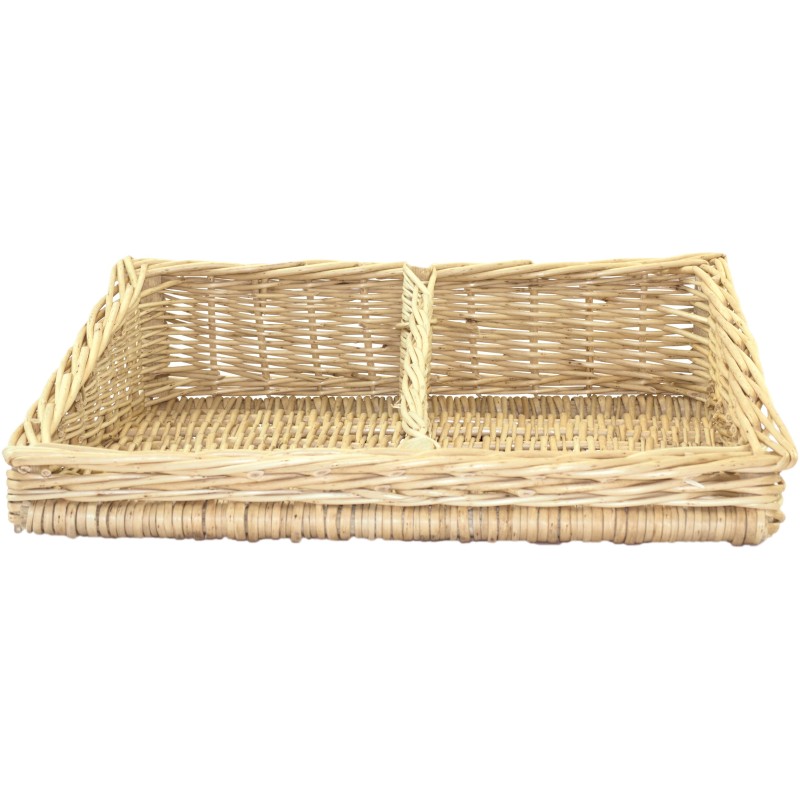 PANIERE OSIER BLANC SAUCISSON 495X400MM 92115 L2G PANIERE OSIER BLANC SAUCISSON 495X400MM 92115 L2G