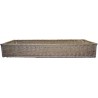 PANIERE OSIER BLANC SAUCISSON 640X300MM 92116 L2G