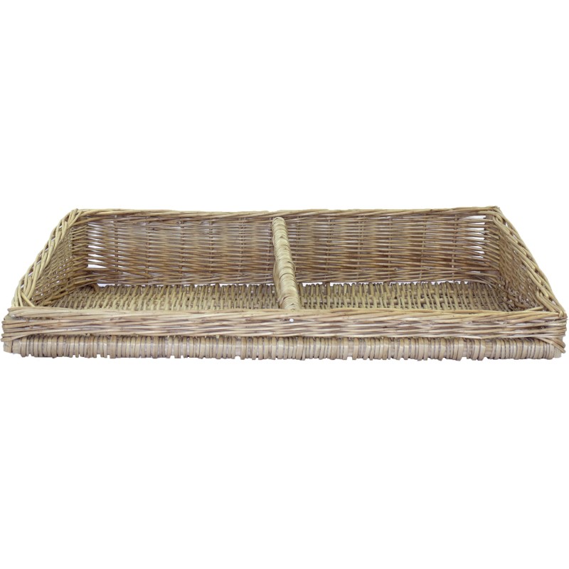 PANIERE OSIER BLANC SAUCISSON 640X400MM 92117 L2G PANIERE OSIER BLANC SAUCISSON 640X400MM 92117 L2G
