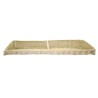 PANIERE OSIER BLANC SAUCISSON 990X400X50/140 MM 92119 L2G