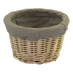 BANNETON ROND BOULE ENTOILE DIAM.17CM 92129 L2G