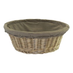 BANNETON ROND BOULE ENTOILE DIAM.29CM 92130 L2G