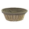 BANNETON ROND BOULE ENTOILE DIAM.29CM 92130 L2G