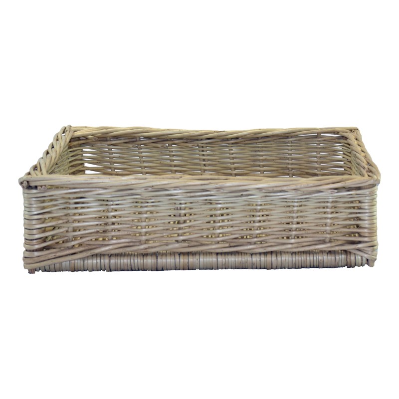 CORBEILLE DE PRESENTATION OSIER BLANC 92131 L2G CORBEILLE DE PRESENTATION OSIER BLANC 92131 L2G