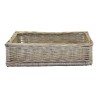 CORBEILLE DE PRESENTATION OSIER BLANC 92131 L2G