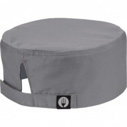 Calot de cuisine Cool Vent Chef Works gris A919 Chef Works