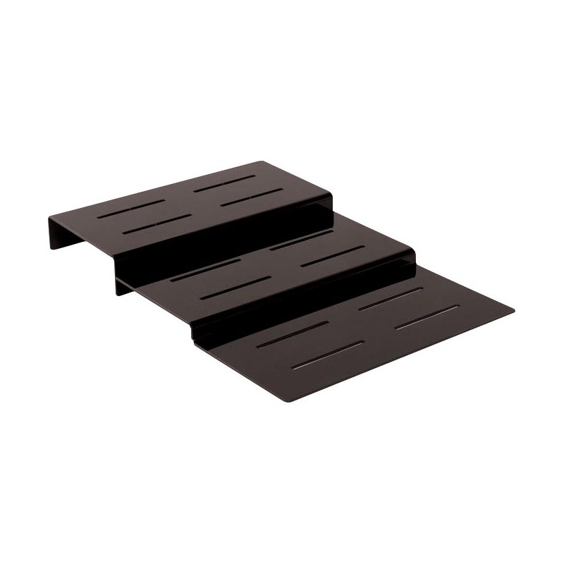 ESCALIER 3 MARCHES PLEXIGLAS NOIR 9232N L2G ESCALIER 3 MARCHES PLEXIGLAS NOIR 9232N L2G