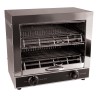 TOASTER INOX DOUBLE NIVEAUX A151.600 L2G