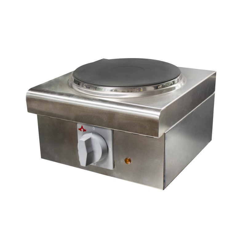 RECHAUD ELECTRIQUE A POSER, 1 PLAQUE DIAM. 230 MM AEO-01 L2G RECHAUD ELECTRIQUE A POSER, 1 PLAQUE DIAM. 230 MM AEO-01 L2G