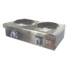 RECHAUD ELECTRIQUE A POSER, 2 PLAQUES DIAM. 230 MM AEO-02 L2G