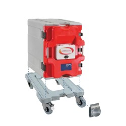 ENSEMBLE COMPOSE D'UN COFFRE ISOTHERME 12 NIVEAUX AF12PCA-CH L2G