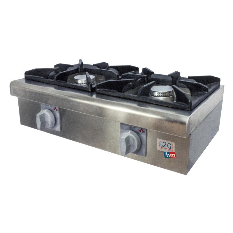 RECHAUD GAZ A POSER, 2 FEUX AGO-02 L2G RECHAUD GAZ A POSER, 2 FEUX AGO-02 L2G